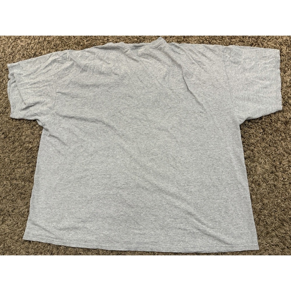 Vintage Y2K 2003 Reebok Carolina Panthers NFC Conference Champions Shirt Sz 2XL - Picture 5 of 5